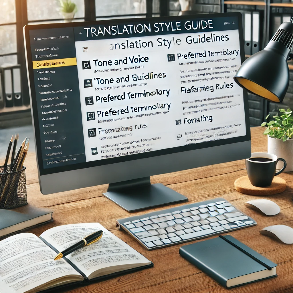 Style guide in Translation : A Must-Have Tool for Quality and Consistency