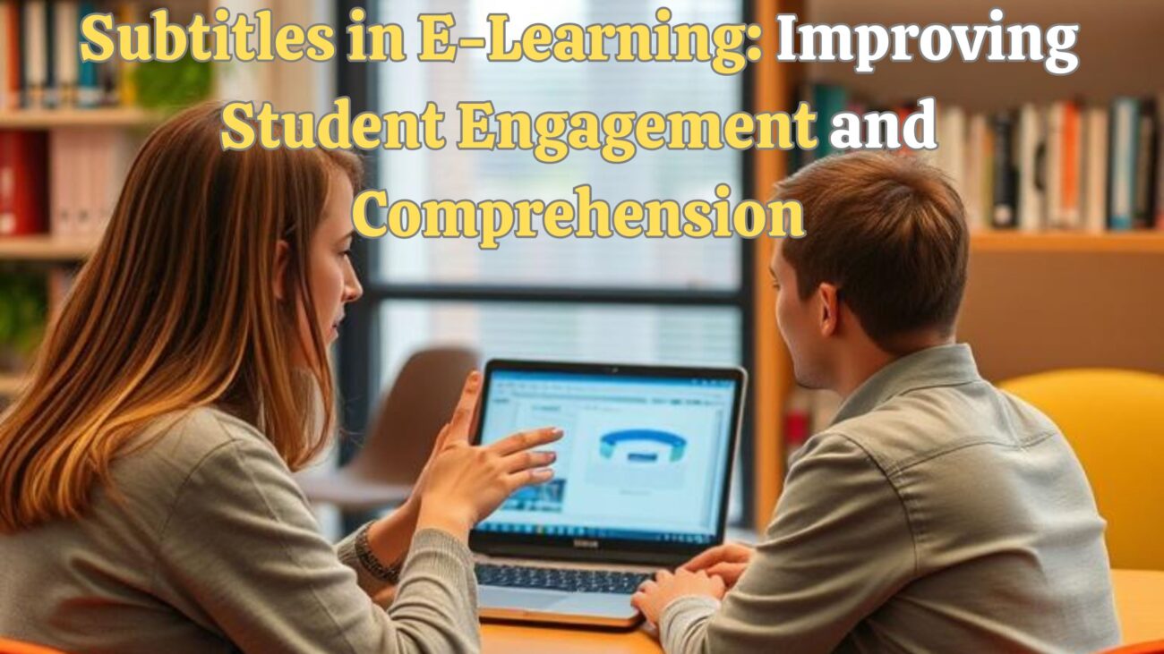Subtitles in E-Learning: Improving Student Engagement and Comprehension