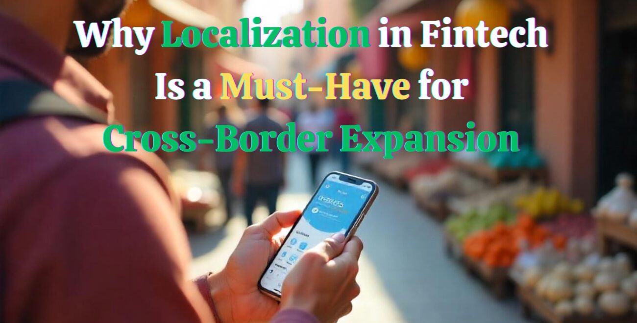 Why Localization in Fintech Is a Must-Have for Cross-Border Expansion