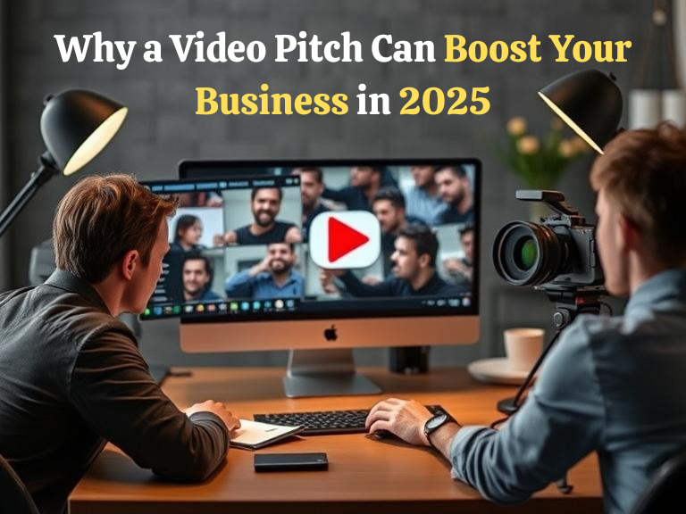 Why a Video Pitch Can Boost Your Business in 2025