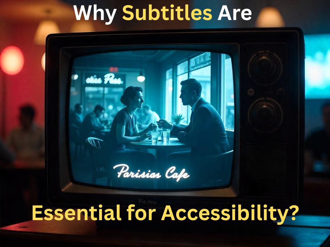 Why Subtitles Are Essential for Accessibility?