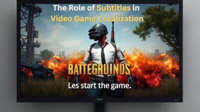 The Role of Subtitles in Video Game Localization